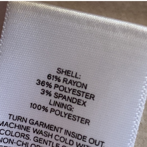 Express Flannel Knit Peak Lapel Double Breasted Blazer - Picture 7 of 7